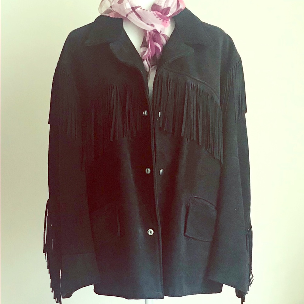 Vintage Suede Jacket